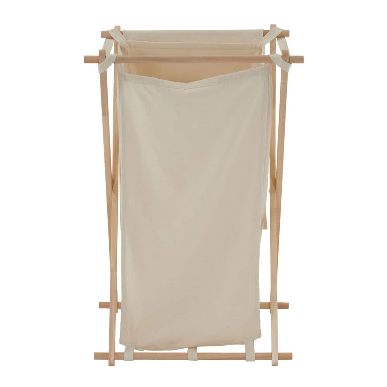 Household Essentials X-Frame Laundry Hamper